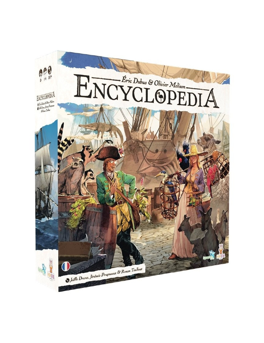 Encyclopedia FR Holy Grail Games