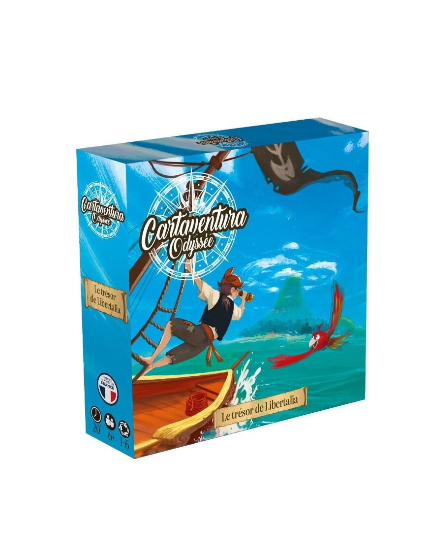 Cartaventura Odyssey FR Blam !