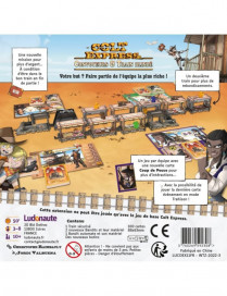 Colt Express Extension : Convoyeurs et train blindé FR Ludonaute