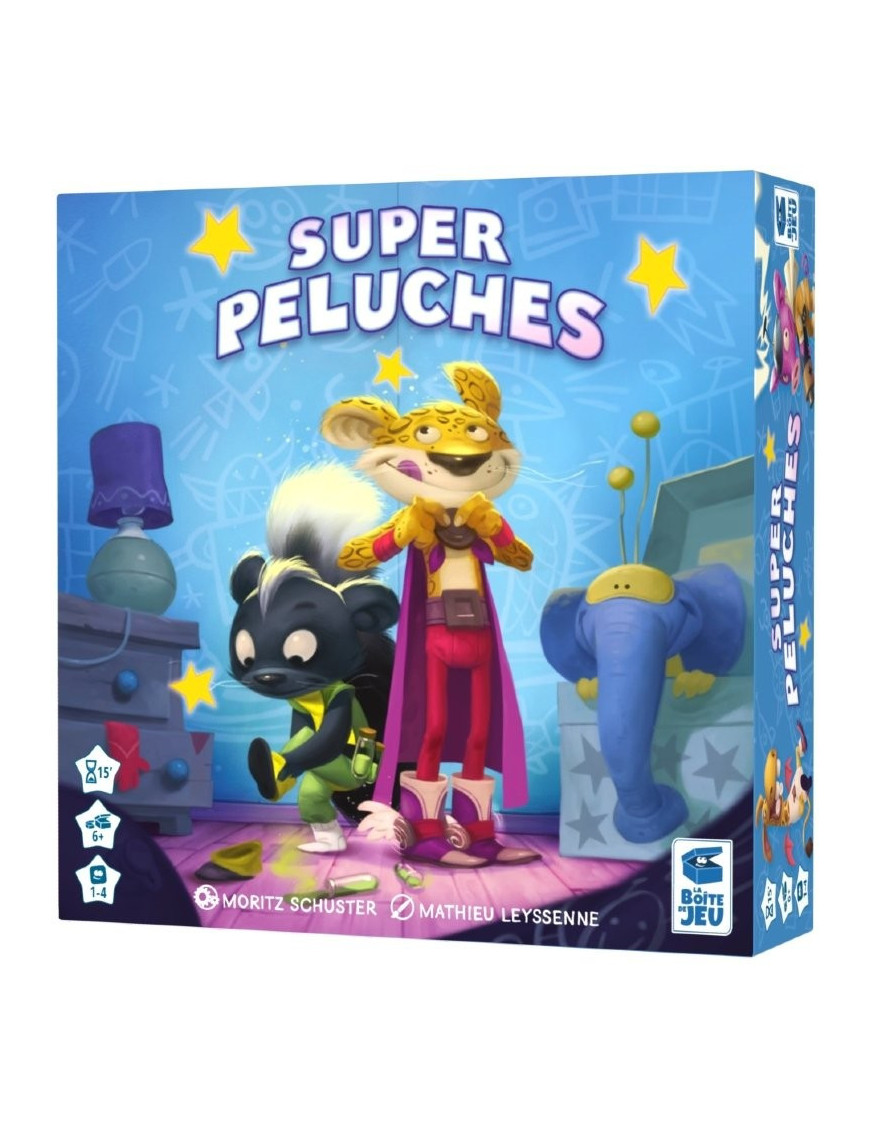 Super Peluches FR La boite de jeu