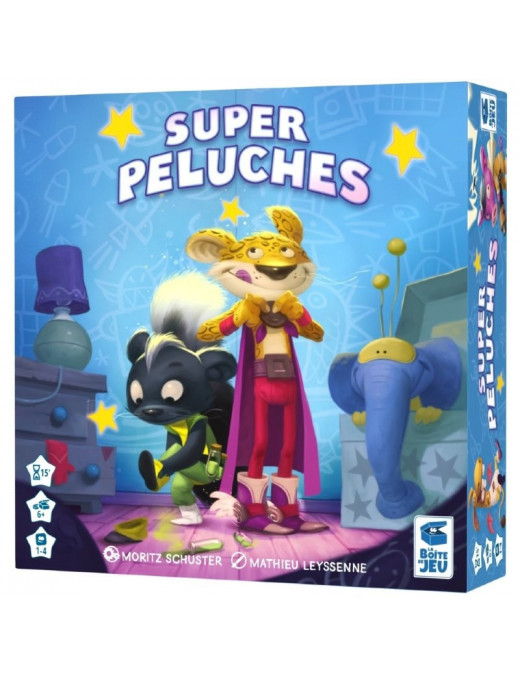 Super Peluches FR La boite de jeu