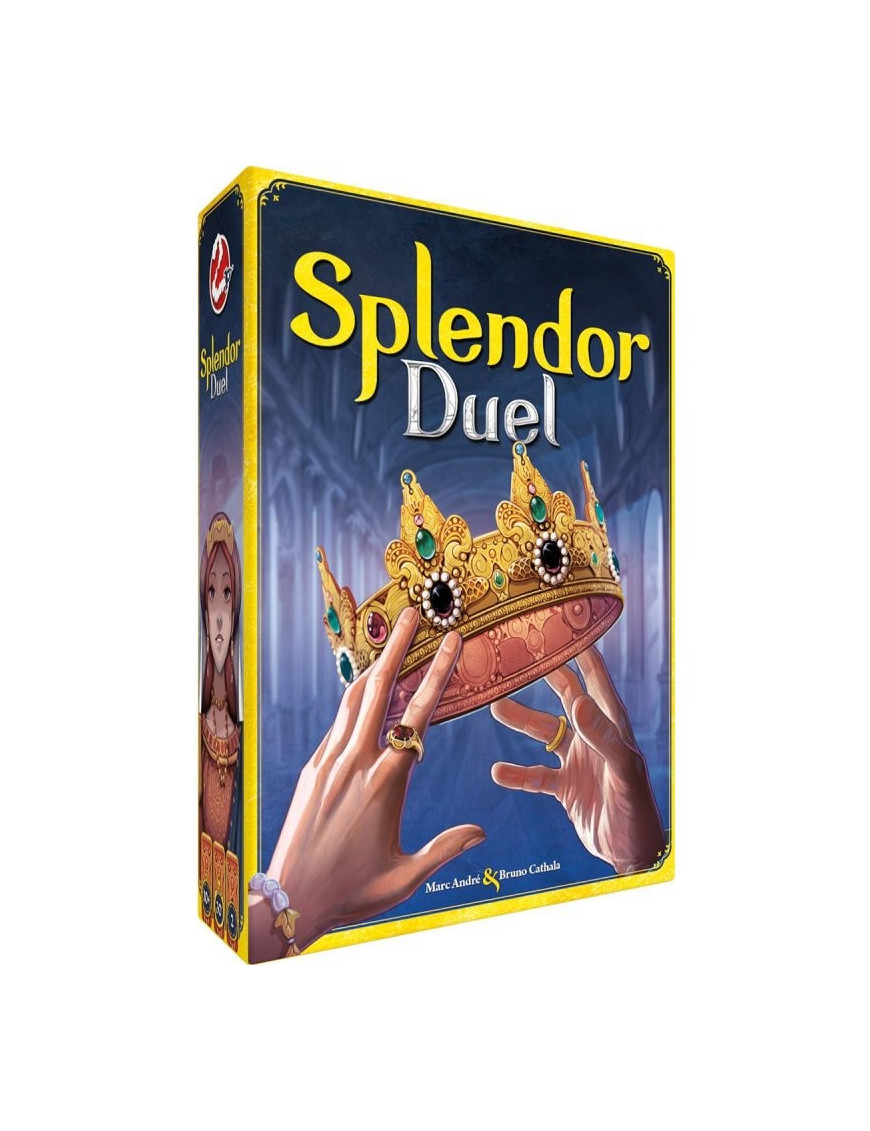 Splendor Duel FR Space cowboys