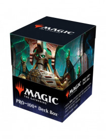 Deck Box Magic Warhammer 40K Necrons 100+ FR Ultra Pro