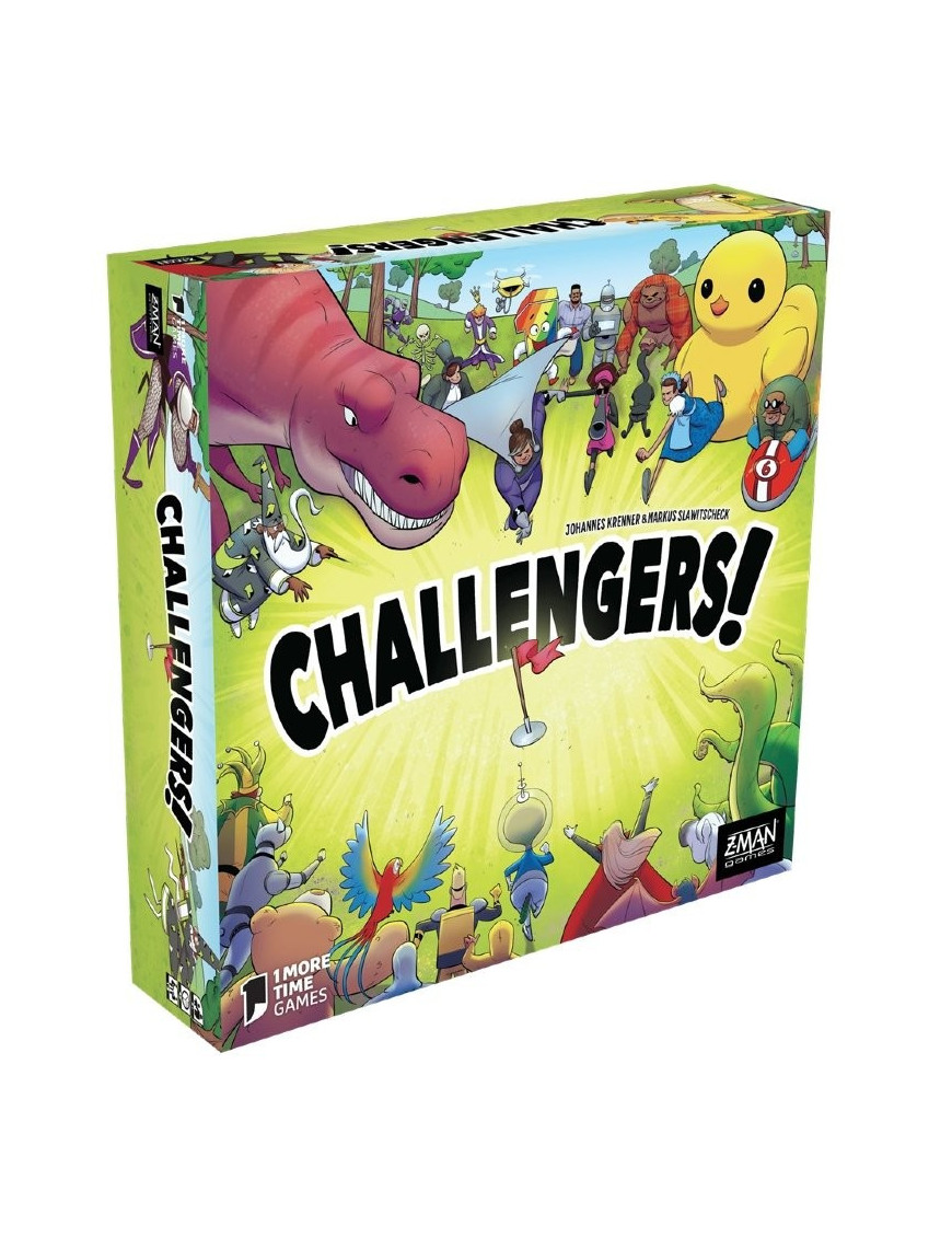 Challengers FR Z-man Games