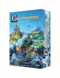 Carcassonne Ombres et Brouillard FR Jeu Z-man games