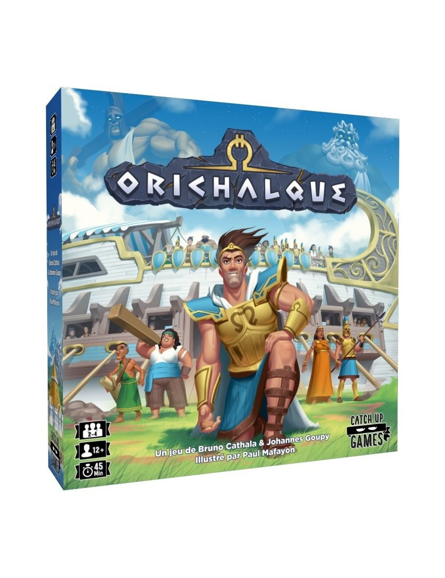 Orichalque  FR Catch Up Games