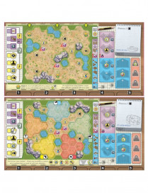 Ark Nova Plateau zoo Bonus FR Super Meeple