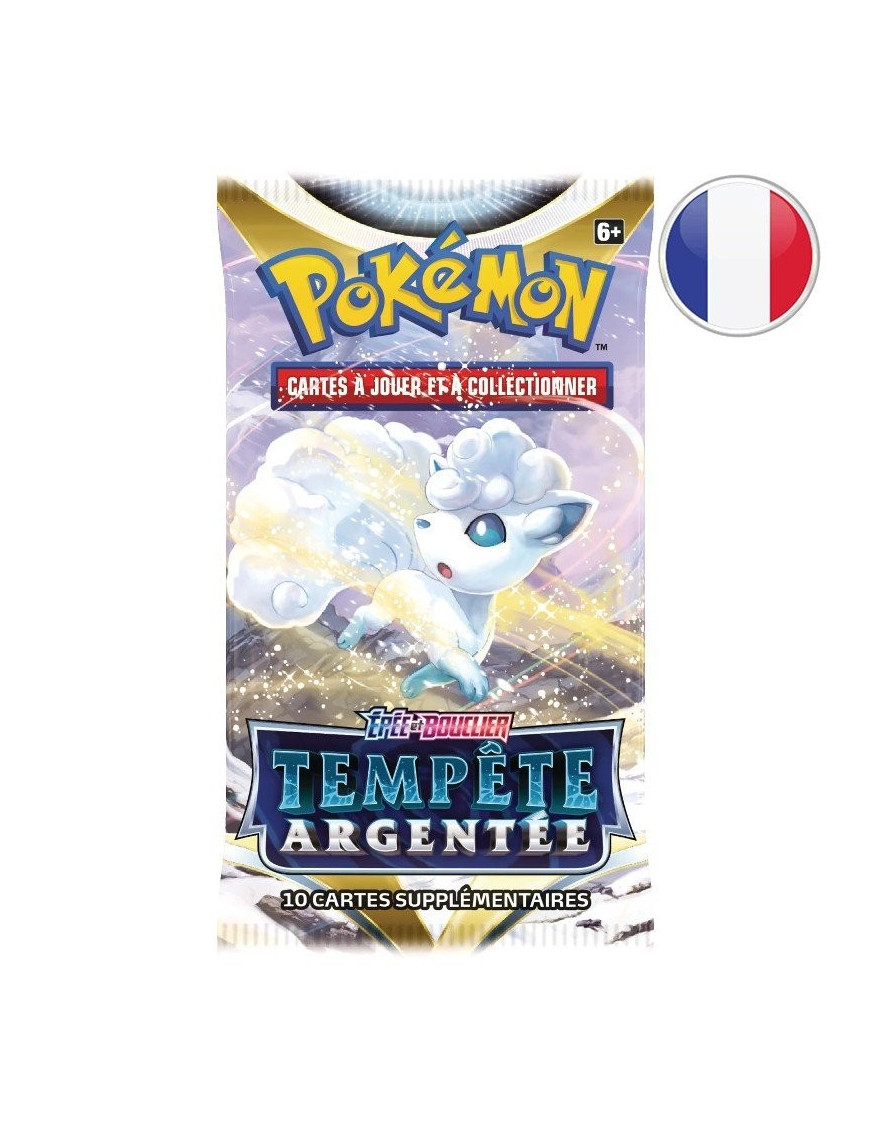 Pokemon Tempete Argentée Booster Fr Company