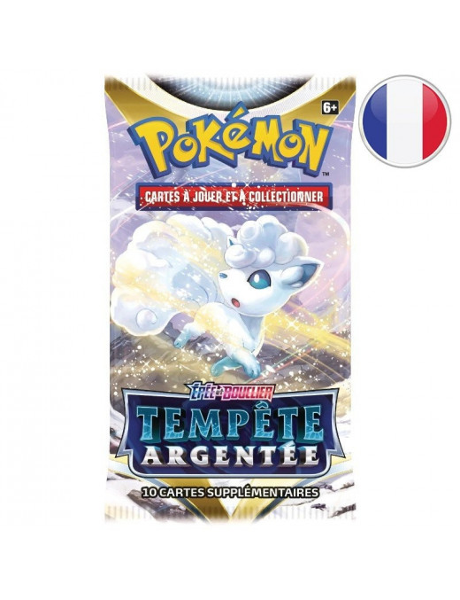 Pokemon Tempete Argentée Booster Fr Company