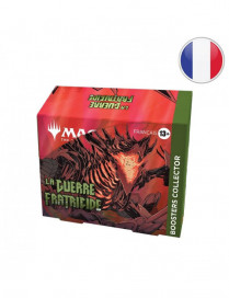 Magic Boite de 12 boosters collectors La Guerre Fratricide FR MTG The gathering