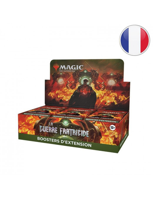 Magic Boite de 30 boosters d'Extension La Guerre Fratricide FR MTG The gathering