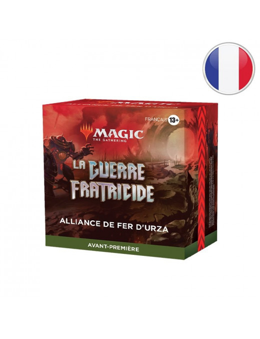 Magic Pack d'Avant Première Alliance de fer d'Urza La Guerre Fratricide FR MTG The gathering