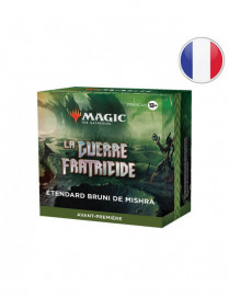 Magic Pack d'Avant Première Étendard bruni de Mishra La Guerre Fratricide FR MTG The gathering