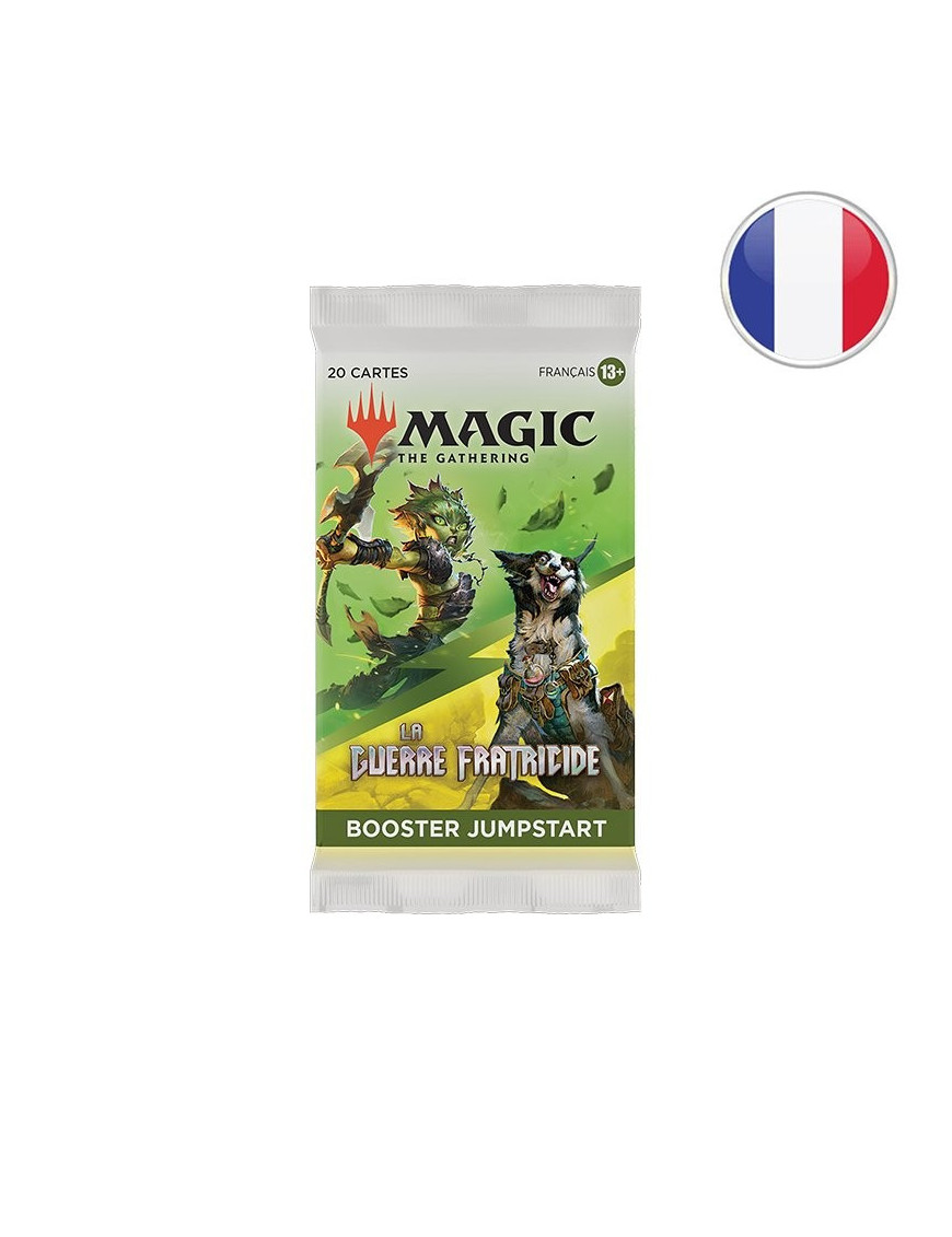 Magic Booster Jumpstart La Guerre Fratricide FR MTG The gathering