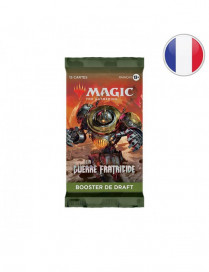 Magic Booster de Draft La Guerre Fratricide FR MTG The gathering