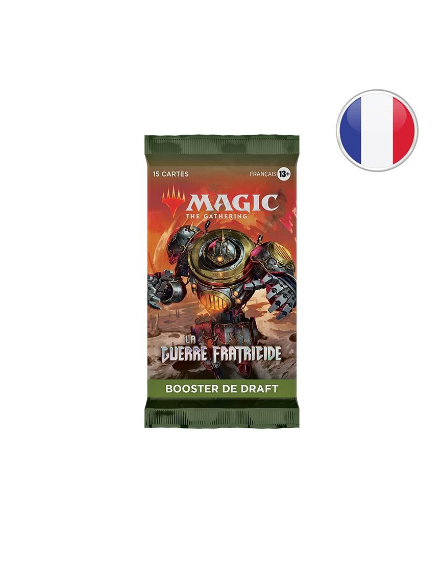 Magic Booster de Draft La Guerre Fratricide FR MTG The gathering