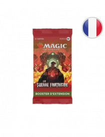 Magic Booster d'extension La Guerre Fratricide FR MTG The gathering