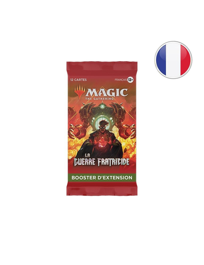 Magic Booster d'extension La Guerre Fratricide FR MTG The gathering