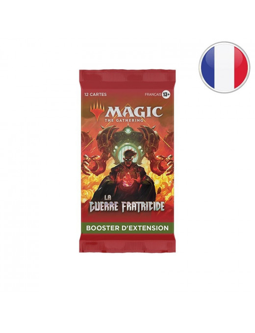 Magic Booster d'extension La Guerre Fratricide FR MTG The gathering