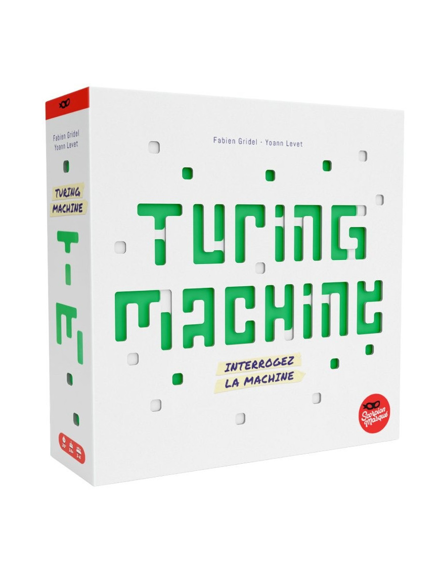 Turing Machine FR Scorpion Masqué