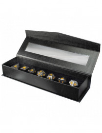Set de Dés Heavy Metal Realmspace JDR for D&D donjons & dragons Ultra Pro