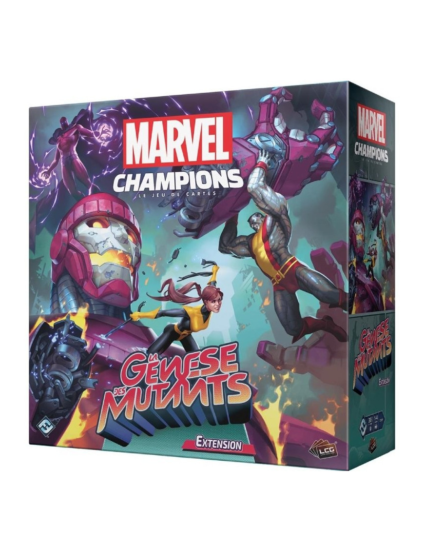 Marvel Champions Extension : Mutant Genesis FR FFG