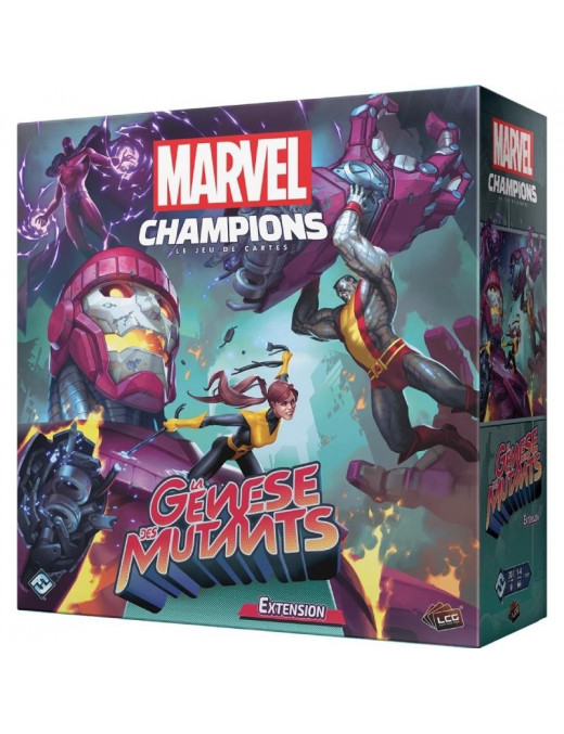 Marvel Champions Extension : Mutant Genesis FR FFG