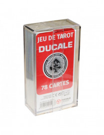 Jeux de Cartes Tarot Basic 78 cartes boîte en plastique FR Ducale
