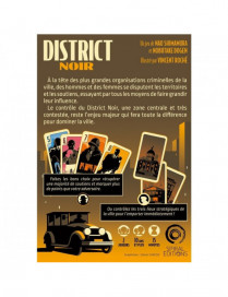 District Noir FR Spiral Editions