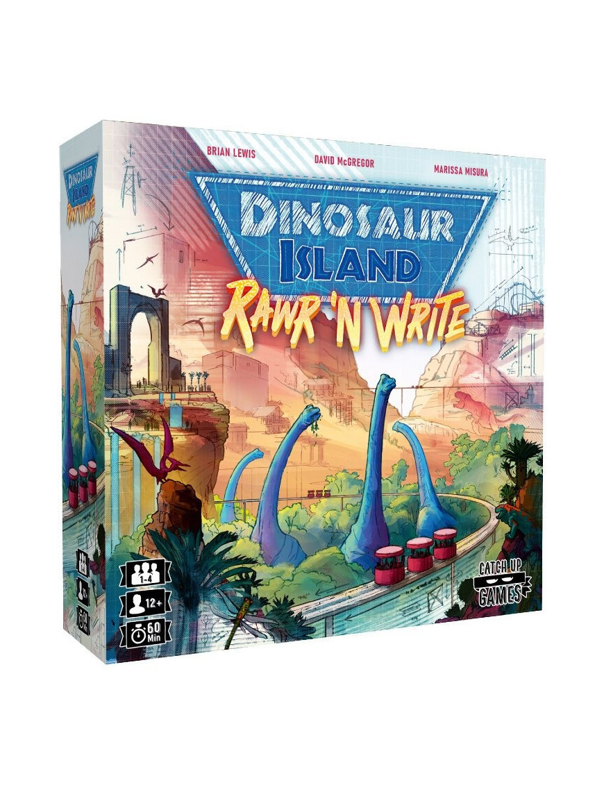 Dinosaur Island Rawr'nWrite FR Catch Up Games