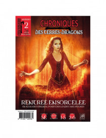 Chroniques des Terres Dragons 2 Rentree ensorcelee FR JDR Editions