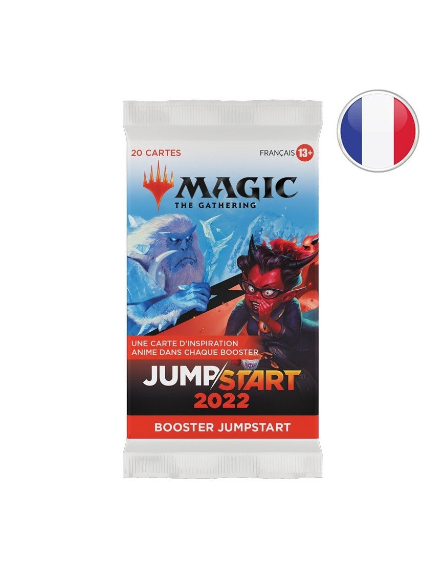 Magic Booster JumpStart Core set 2022 FR MTG The gathering