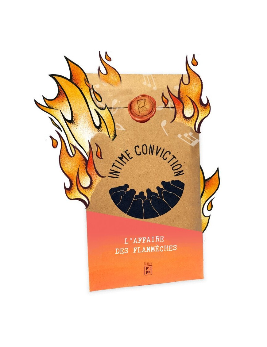 Intime Conviction N°6 L'Affaire des Flammèches FR Editions Fika