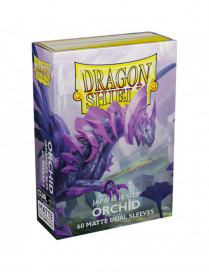 Dragon Shield Dual Matte Japanese Sleeves Orchid Emme x 60
