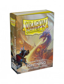 Dragon Shield Dual Matte Japanese Sleeves Lightning Ailia x 60