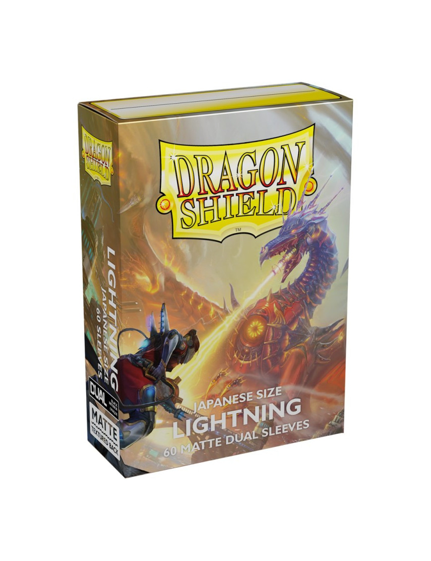 Dragon Shield Dual Matte Japanese Sleeves Lightning Ailia x 60