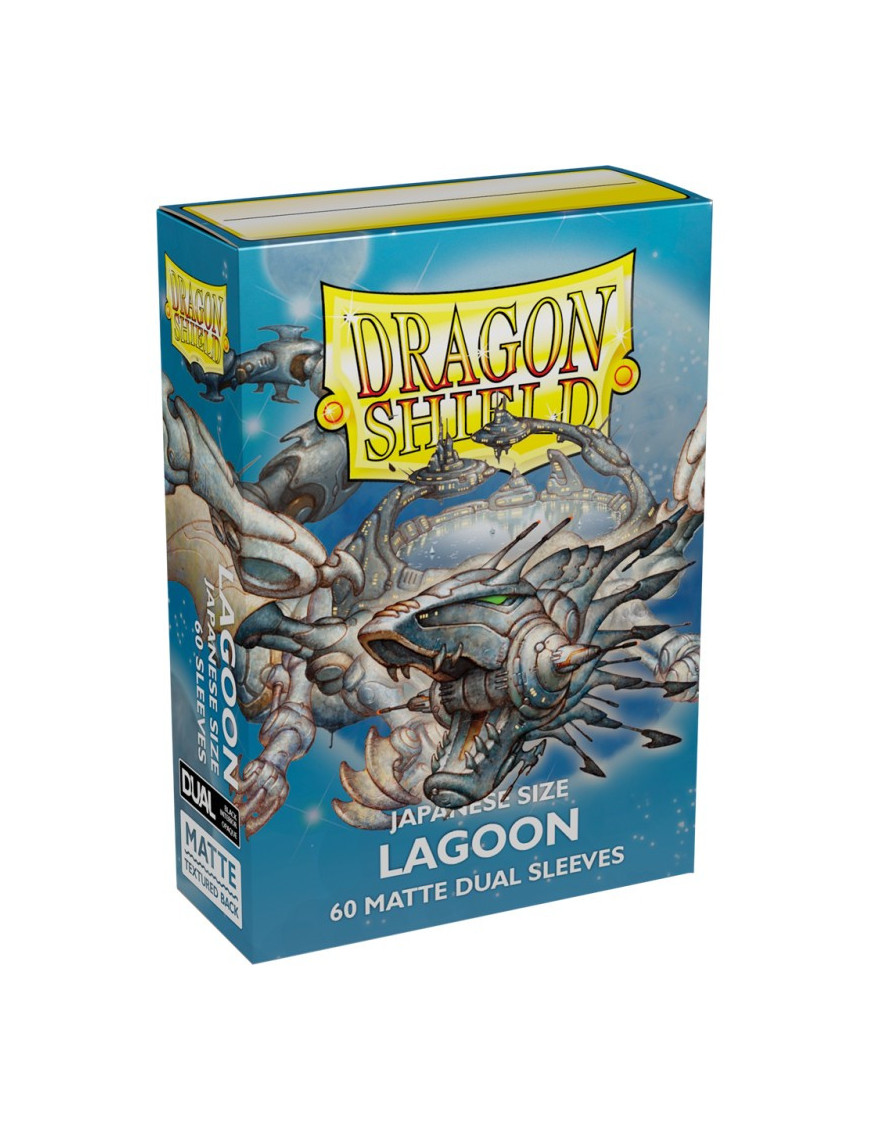 Dragon Shield Dual Matte Japanese Sleeves Lagoon Saras x 60