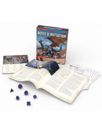 Dungeons & Dragons V5 : Kit d'initiation Dragons L'ile aux Tempêtes DD5 FR