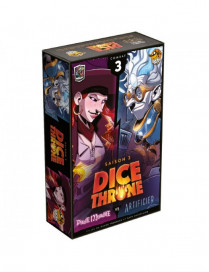 Dice Throne S2 Artificier vs Pirate Maudite Fr Lucky duck games