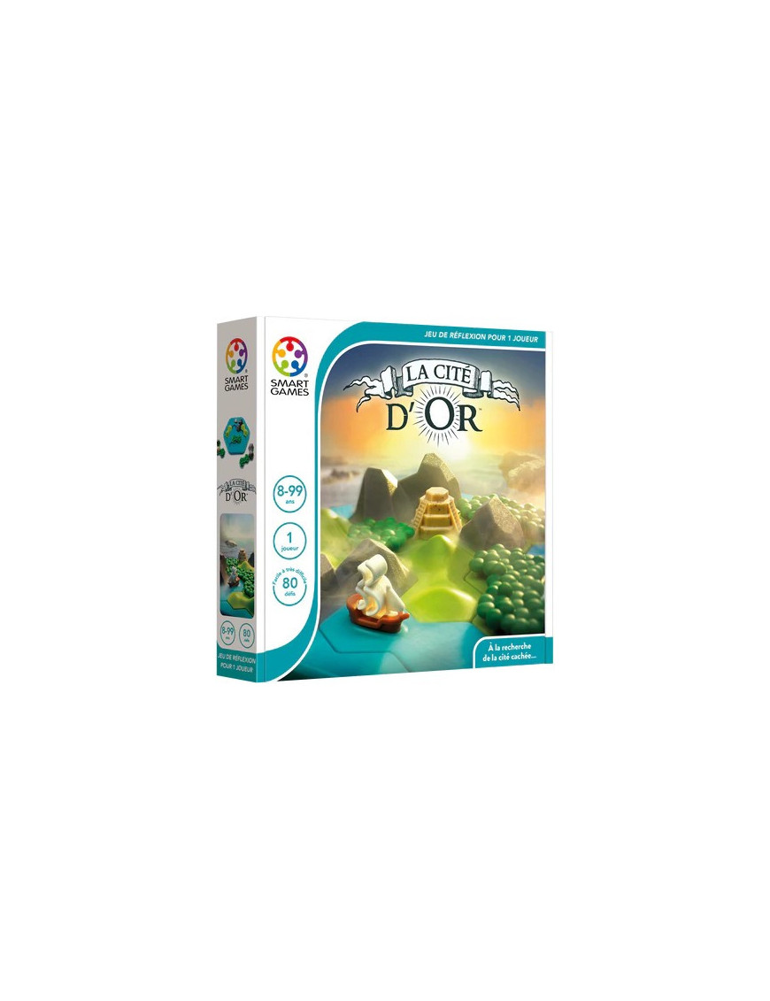 La Cité d'Or Fr Smart games