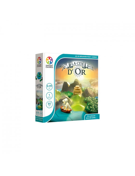 La Cité d'Or Fr Smart games