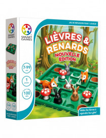 Lievres et Renards Nouvelle edition 2022 FR Smart Games