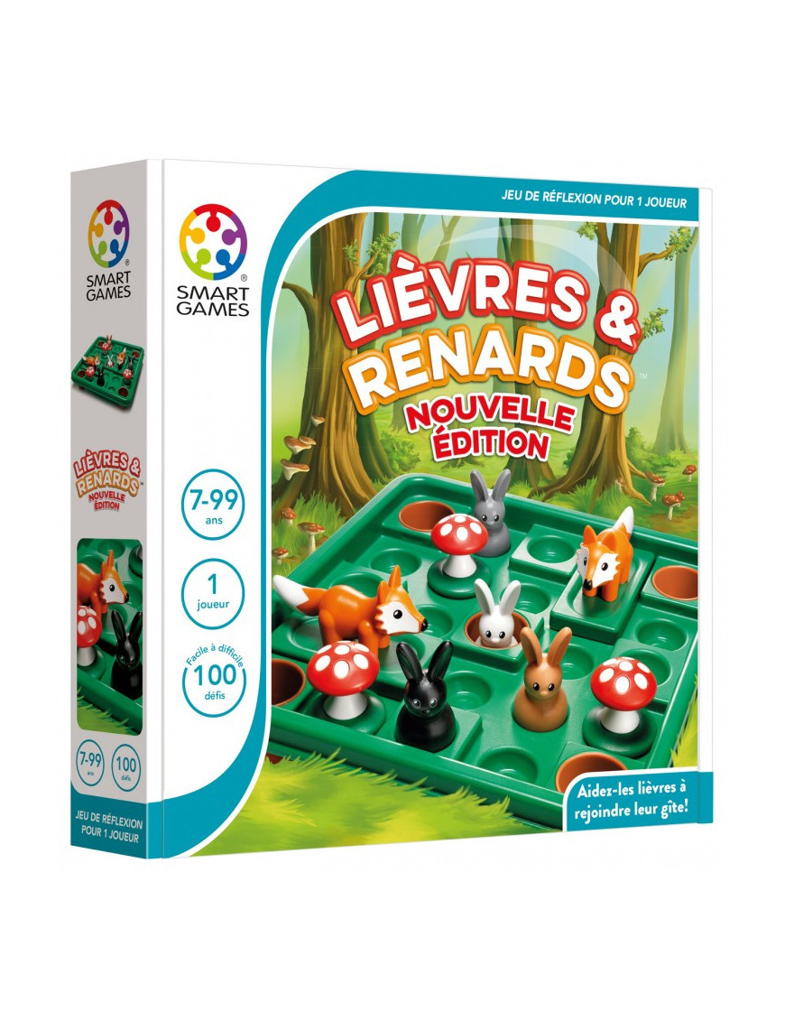 Lievres et Renards Nouvelle edition 2022 FR Smart Games