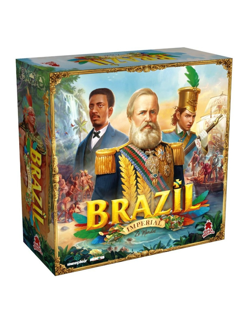 Brazil Imperial FR Super Meeple