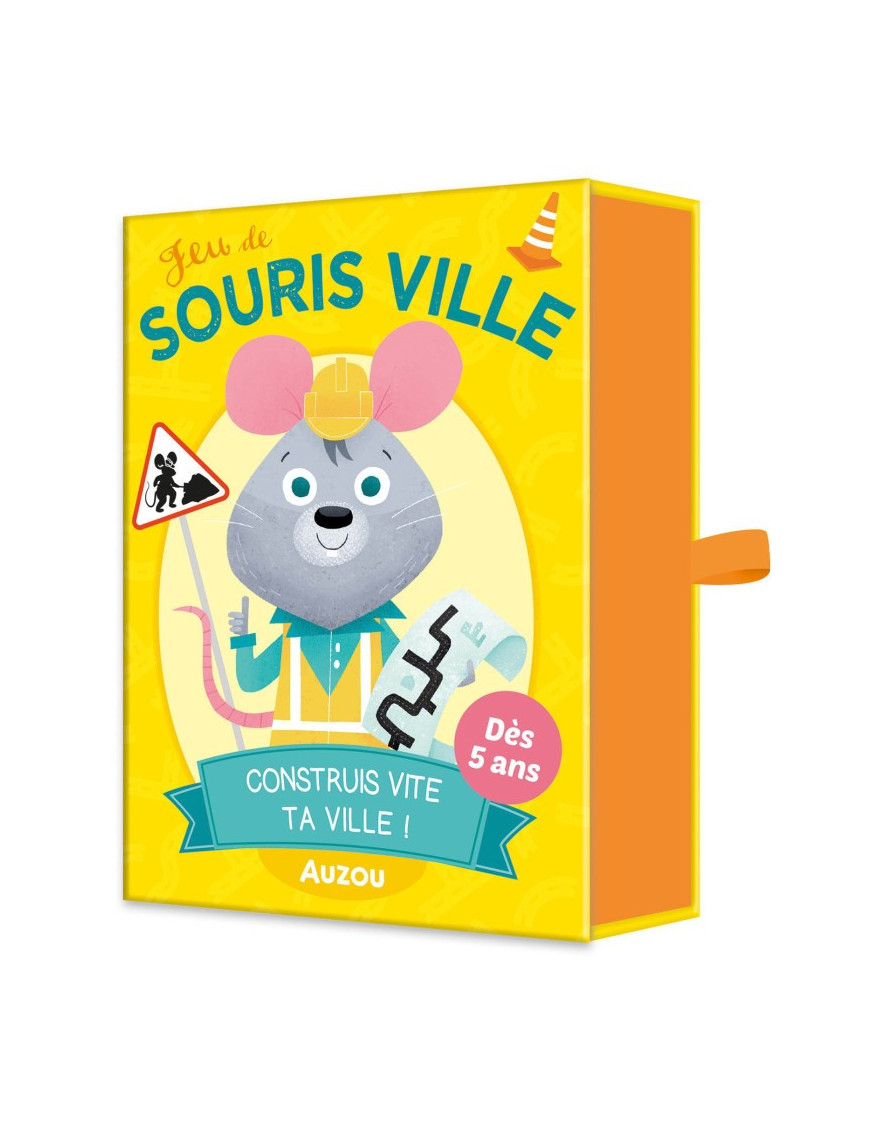 Jeu de Souris Ville FR Auzou