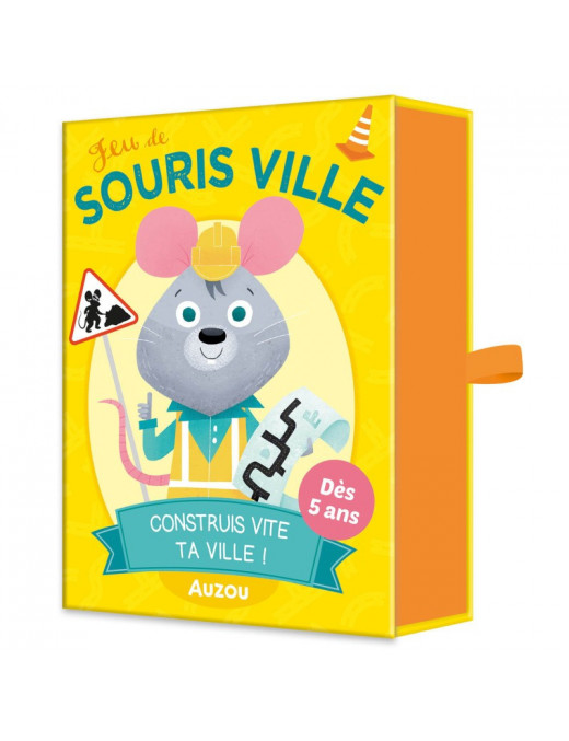 Jeu de Souris Ville FR Auzou