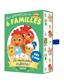 Mon Premier Jeu de 6 Familles FR Auzou