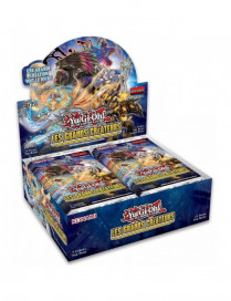 Yugioh Les grands createurs boite de 24 Booster FR Konami