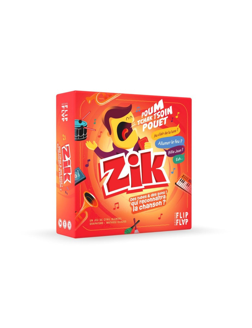 Zik FR Flip Flap