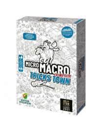 Micro Macro 3 Tricks Town - Crime City FR Spielwiese